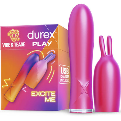 DUREX - LEKETØYVIBRATOR OG ERTEVIBRATOR
