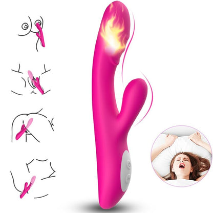 ARMONY - SPARK VIBRATOR VARMEFFEKT FUCHSIA