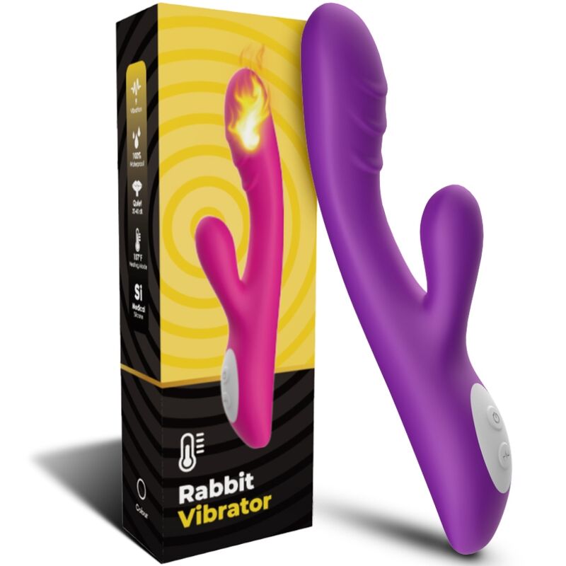 ARMONY - SPARK VIBRATOR VARMEFFEKT LILLA