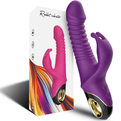 ARMONY - ZING DILDO VIBRATOR KANIN LILLA