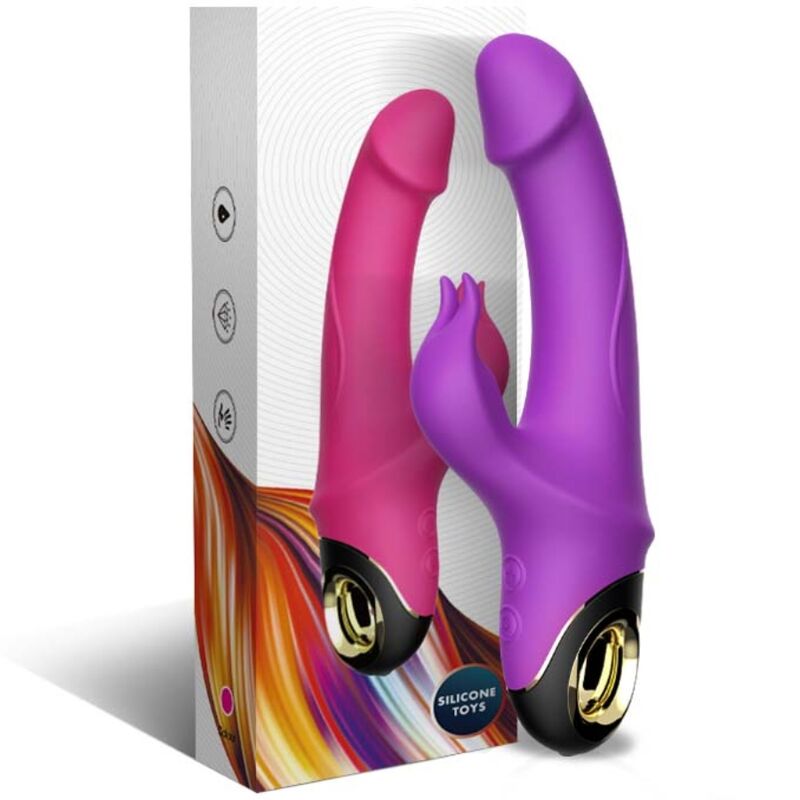 ARMONY - METEROR DILDO VIBRATOR RABBIT PURPLE