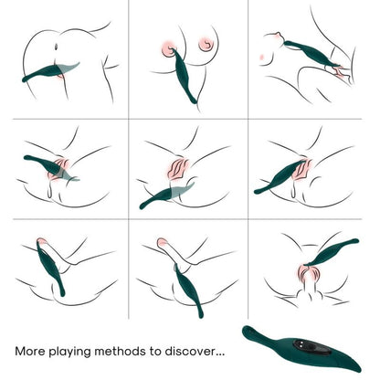 ARMONY - STIMULATOR OG VIBRATOR LEAF GREEN