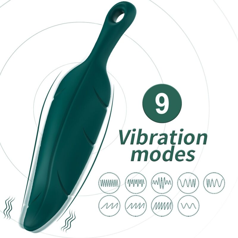 ARMONY - STIMULATOR OG VIBRATOR LEAF GREEN