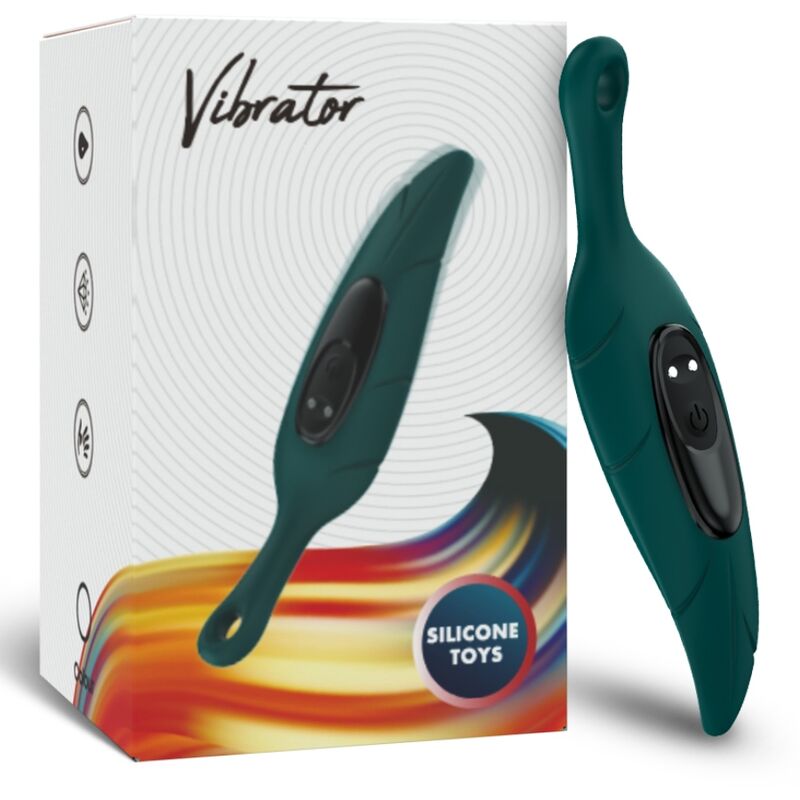 ARMONY - STIMULATOR OG VIBRATOR LEAF GREEN