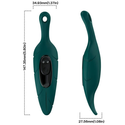 ARMONY - STIMULATOR OG VIBRATOR LEAF GREEN