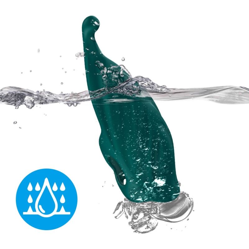 ARMONY - FINGERSTIMULATOR OG VIBRATOR GRØNN