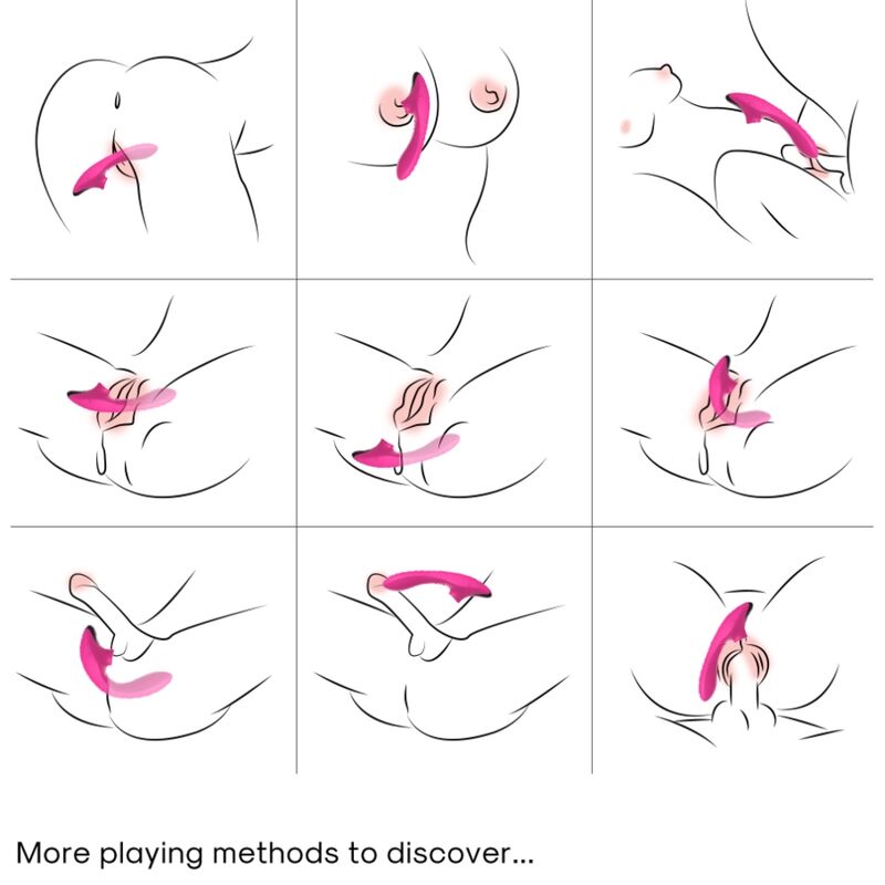 ARMONY - DUDU FIOLETT KLITORIS SUKKER