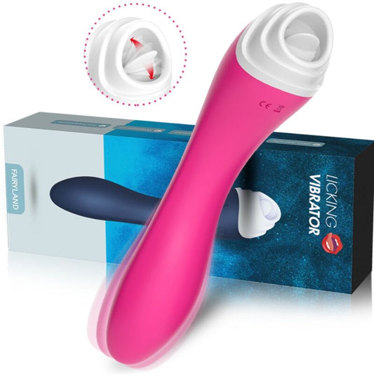ARMONY - FAIRYLAND SLIKKER VIBRERENDE KLITOR OG VIBRATOR FUCISA