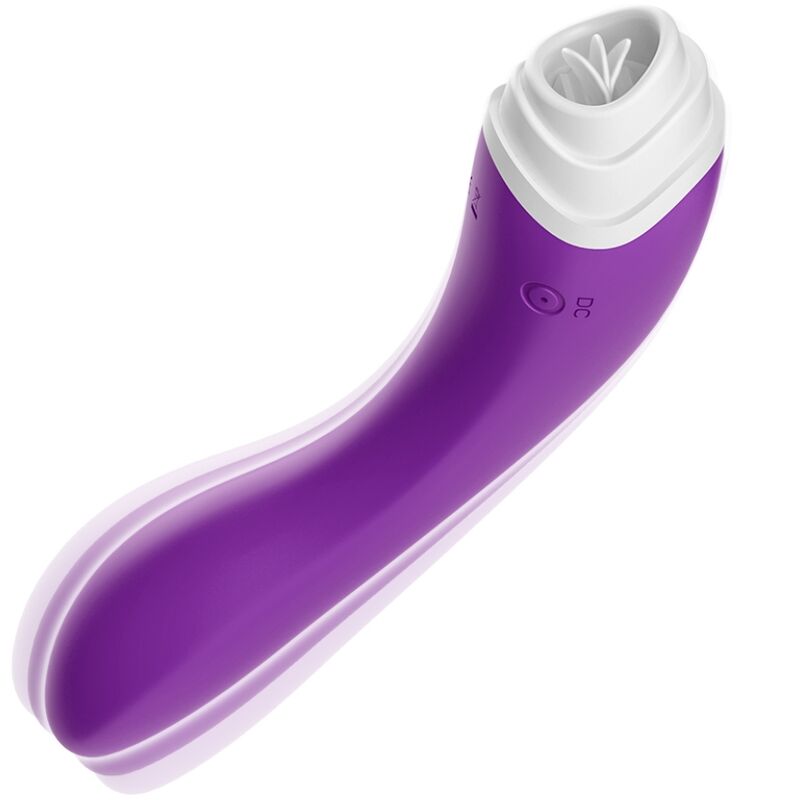 ARMONY - FAIRYLAND SLIKKER VIBRERENDE KLITOR OG VIBRATOR LILLA