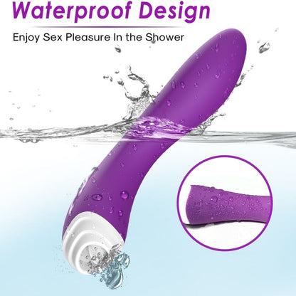 ARMONY - FAIRYLAND SLIKKER VIBRERENDE KLITOR OG VIBRATOR LILLA
