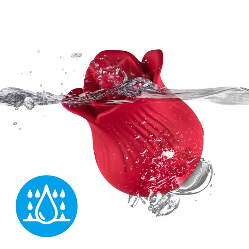 ARMONY - ROSEVIBRATOR OG STIMULATOR RØD