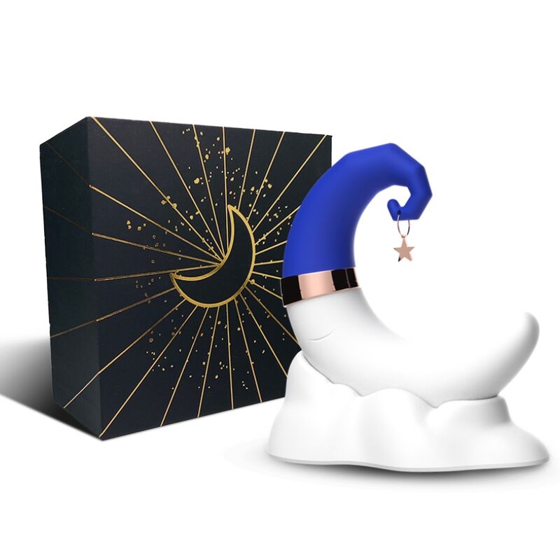 ARMONY - SWEETMOON KLITORIS &amp; G-PUNKTS SUGEPENGER BLÅ