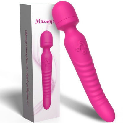 ARMONY - MISSION MASSASJEAPPARAT OG VIBRATOR VARMEFFEKT FUCHSIA