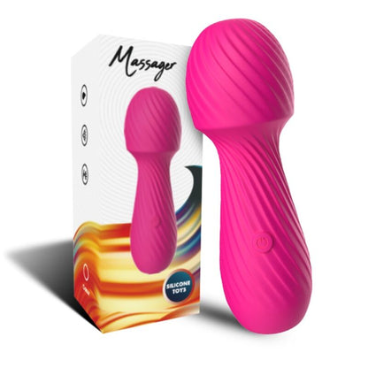 ARMONY - DAZZLE MASSASJER &amp; VIBRATOR LITEN FUCHSIA