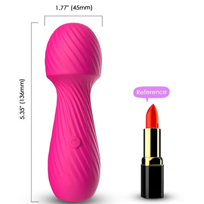 ARMONY - DAZZLE MASSASJER &amp; VIBRATOR LITEN FUCHSIA