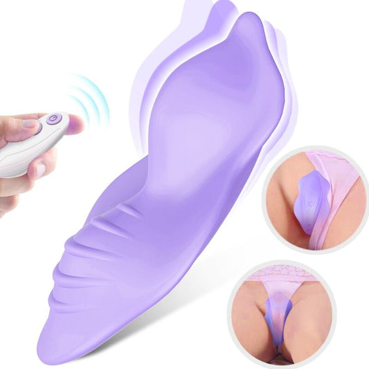 ARMONY - WHISPER WEARABLE PATIES VIBRATOR FJERNKONTROLL LILLA