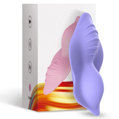 ARMONY - WHISPER WEARABLE PATIES VIBRATOR FJERNKONTROLL LILLA