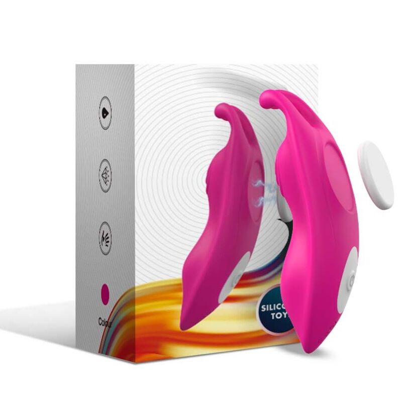 ARMONY - HONEYBEE TRUSEVIBRATOR MED G-PUNKTSVIBRATOR I FUKSIA - GRATIS APP