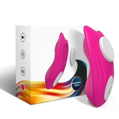 ARMONY - BUTTERFLY-BRUTBAR TRUSE VIBRATOR FJERNKONTROLL ROSA