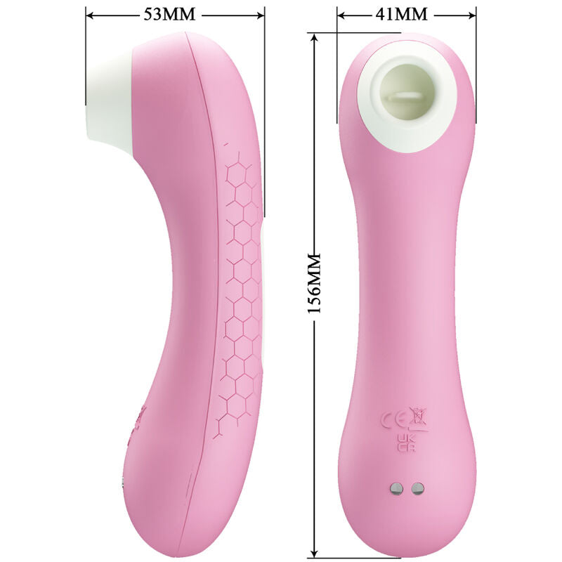 ROMANTIKK - SMARAGDROSA KLITORISSUGING