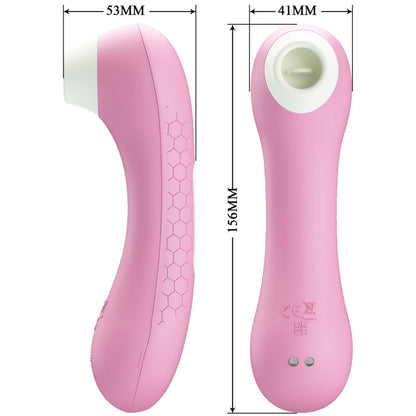 ROMANTIKK - SMARAGDROSA KLITORISSUGING