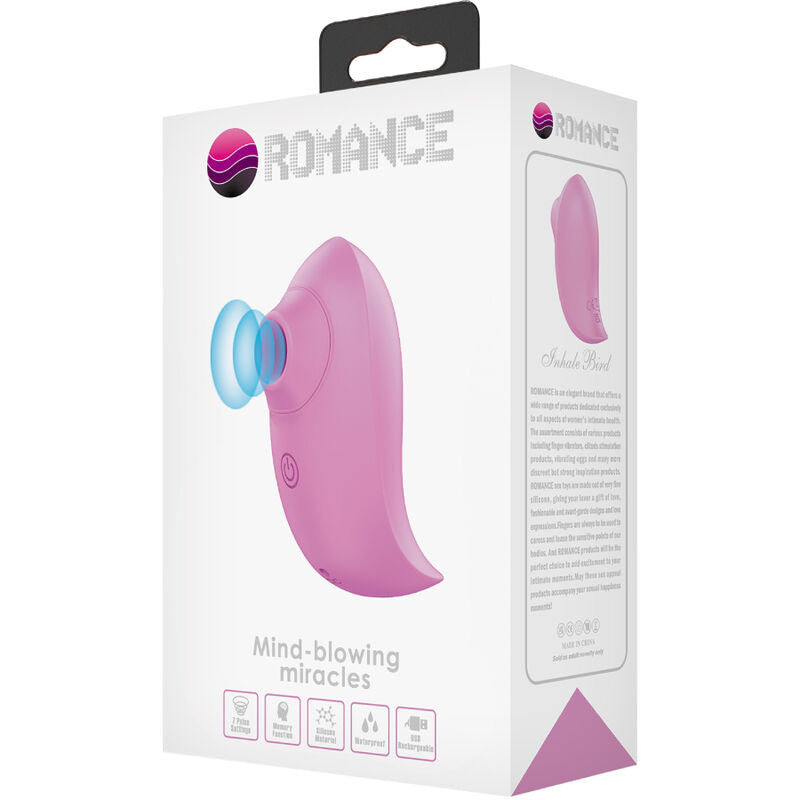 ROMANCE - INHALE BIRD MINI SUGEKOPP MED MINNEFUNKSJON