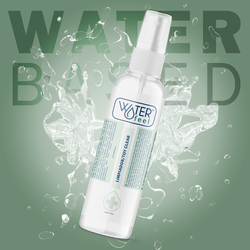 WATERFEEL - STERIL LEKETØYRENS 150 ML