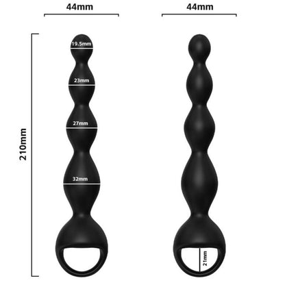 ARMONY - VIBRATOR FINGER ANALPLUGG SVART