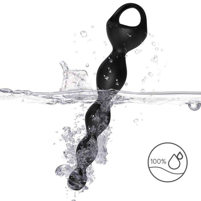 ARMONY - VIBRATOR FINGER ANALPLUGG SVART