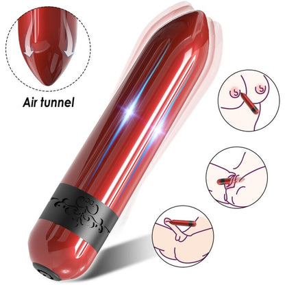 ARMONY - ROCKET VIBRATOR KULE FUCHSIA