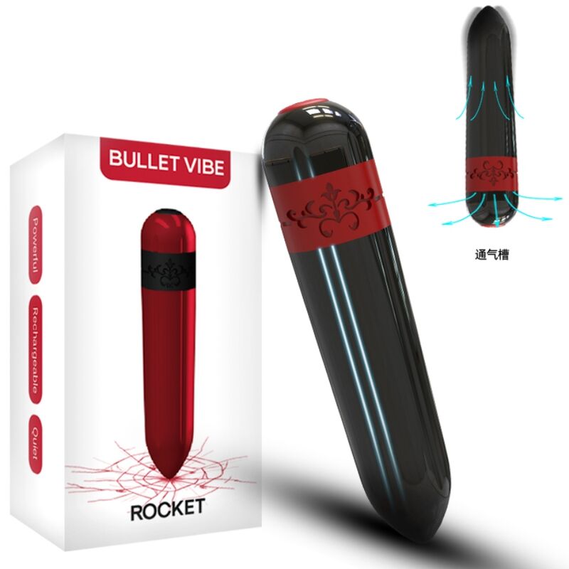 ARMONY - ROCKET VIBRATOR KULE FUCHSIA