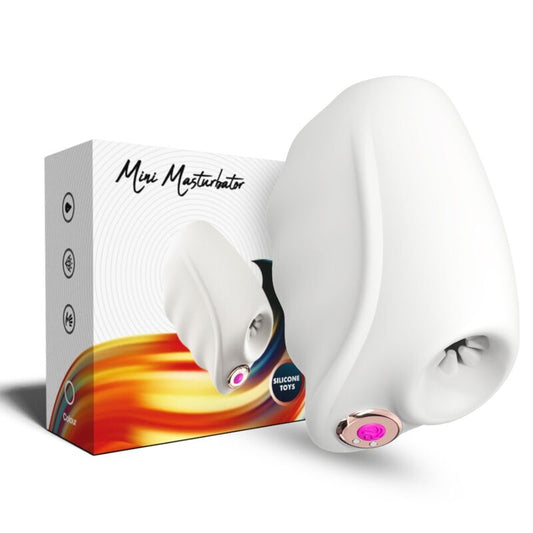 ARMONY - MASTER MATURBATOR &amp; VIBRATOR TRANSPARENT
