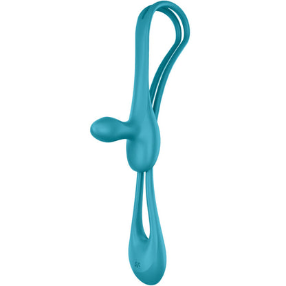 SATISFYER - PLUG &amp; PLAY 1 FLEKSIBEL MULTIVIBRATOR