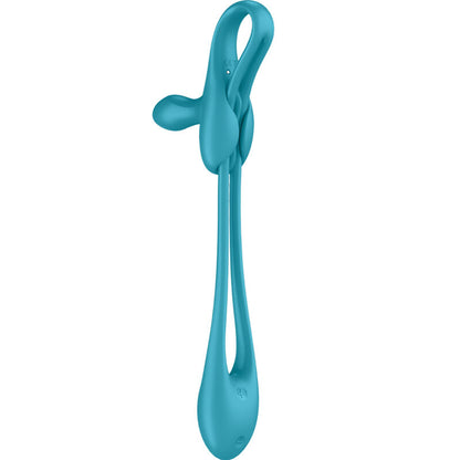 SATISFYER - PLUG &amp; PLAY 1 FLEKSIBEL MULTIVIBRATOR