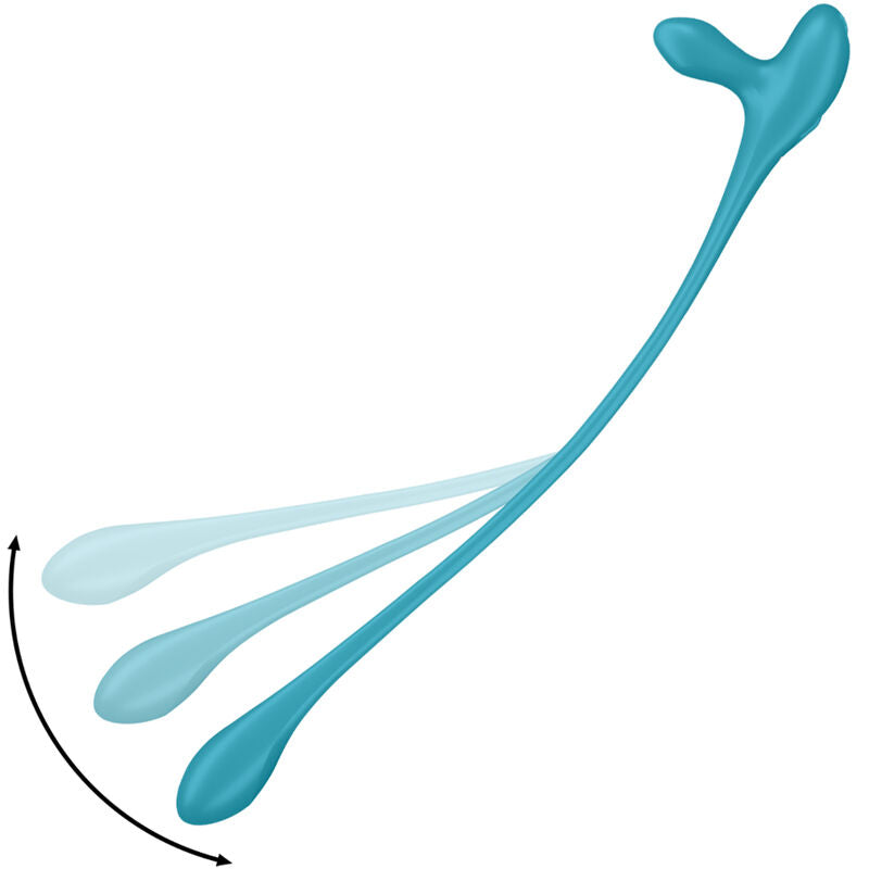 SATISFYER - PLUG &amp; PLAY 1 FLEKSIBEL MULTIVIBRATOR