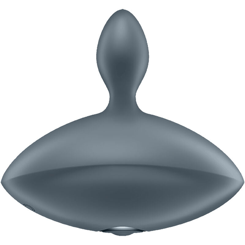 SATISFYER - ABSOLUTT NYBEGYNNERE ANALVIBRATOR MED 4 STØDDER