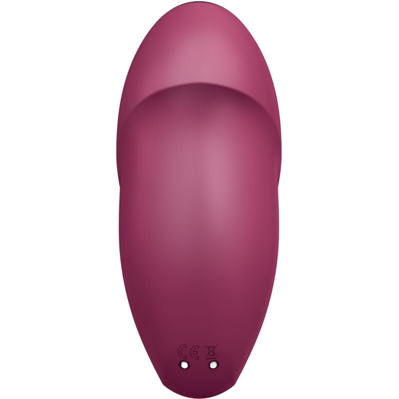 SATISFYER - TAP &amp; CLIMAX 1 LAY-ON VIBRATOR RØD