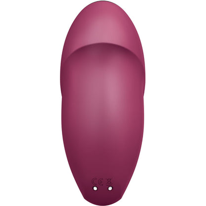 SATISFYER - TAP &amp; CLIMAX 1 LAY-ON VIBRATOR RØD