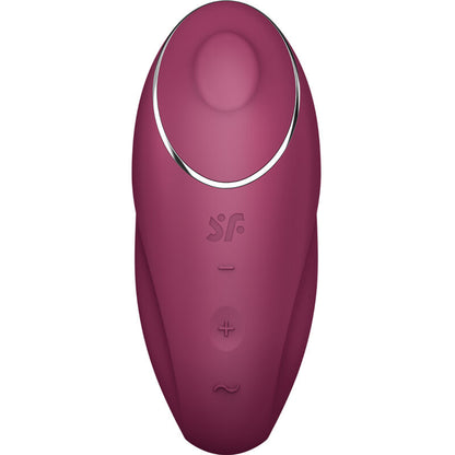 SATISFYER - TAP &amp; CLIMAX 1 LAY-ON VIBRATOR RØD