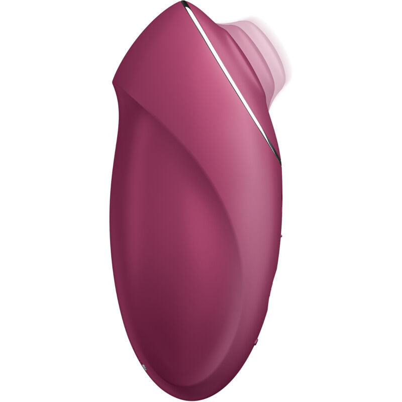 SATISFYER - TAP &amp; CLIMAX 1 LAY-ON VIBRATOR RØD
