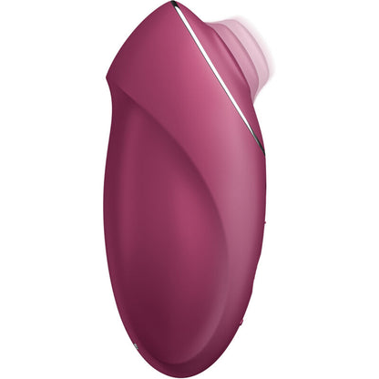 SATISFYER - TAP &amp; CLIMAX 1 LAY-ON VIBRATOR RØD