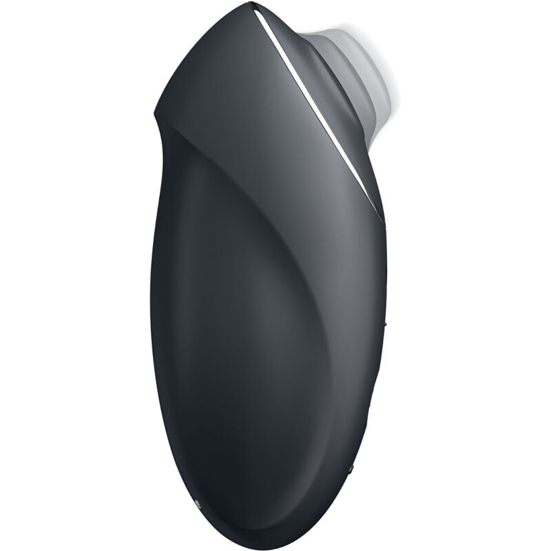 SATISFYER - TAP &amp; CLIMAX 1 LAY-ON VIBRATOR SVART