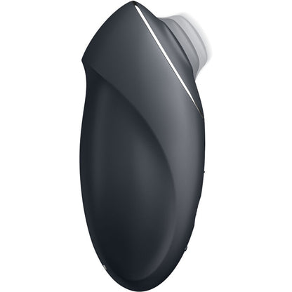 SATISFYER - TAP &amp; CLIMAX 1 LAY-ON VIBRATOR SVART