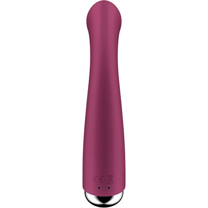 SATISFYER - SPINNENDE G-SPORT 1 ROTATORVIBRATOR RØD