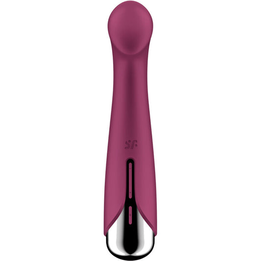 SATISFYER - SPINNENDE G-SPORT 1 ROTATORVIBRATOR RØD
