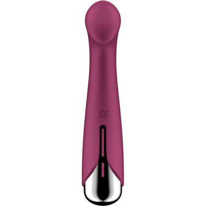 SATISFYER - SPINNENDE G-SPORT 1 ROTATORVIBRATOR RØD