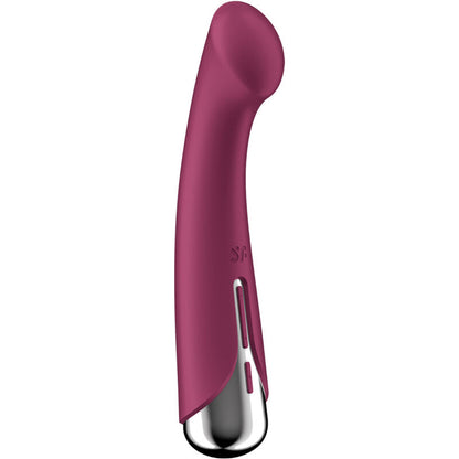 SATISFYER - SPINNENDE G-SPORT 1 ROTATORVIBRATOR RØD