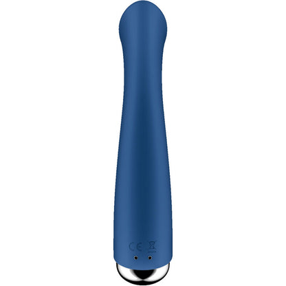 SATISFYER - SPINNENDE G-SPORT 1 ROTATORVIBRATOR BLÅ