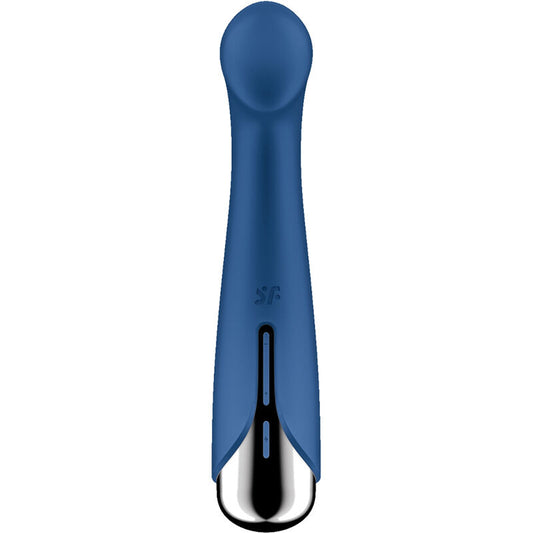 SATISFYER - SPINNENDE G-SPORT 1 ROTATORVIBRATOR BLÅ