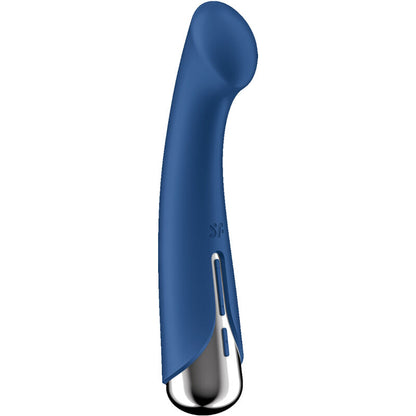 SATISFYER - SPINNENDE G-SPORT 1 ROTATORVIBRATOR BLÅ
